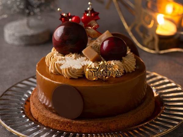 品川駅エキナカでケーキを受け取り！はちみつ・メープルの老舗メーカー直営「パティスリーQBG」のクリスマスケーキ、11月1日よりご予約開始