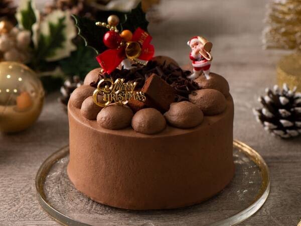 品川駅エキナカでケーキを受け取り！はちみつ・メープルの老舗メーカー直営「パティスリーQBG」のクリスマスケーキ、11月1日よりご予約開始