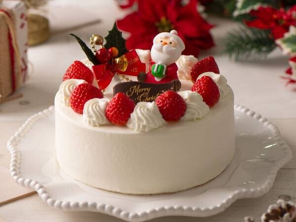 品川駅エキナカでケーキを受け取り！はちみつ・メープルの老舗メーカー直営「パティスリーQBG」のクリスマスケーキ、11月1日よりご予約開始
