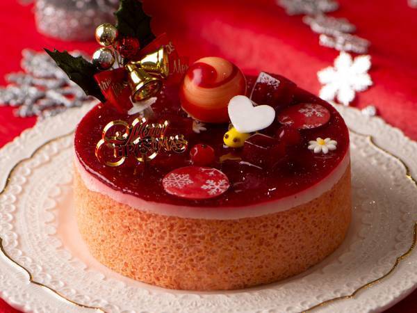 品川駅エキナカでケーキを受け取り！はちみつ・メープルの老舗メーカー直営「パティスリーQBG」のクリスマスケーキ、11月1日よりご予約開始