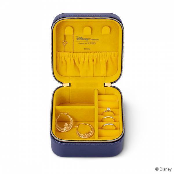 公開30周年記念 ディズニー映画『美女と野獣』の 新型ジュエリーボックスを12月3日発売 ガラスドームを刺繍で、魔法のバラをポイントに