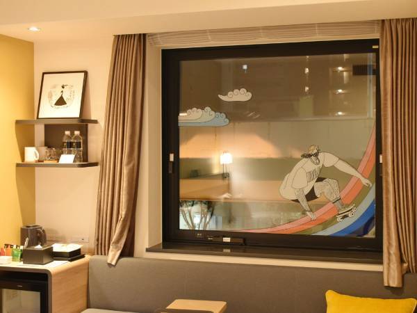 曽根崎をサスティナブルな街に！ホテル エルシエント大阪&times;アート