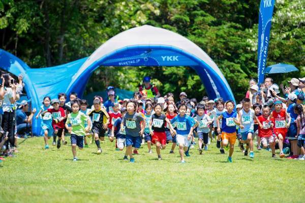 ピンを使わない安全でエコなゼッケン留めBIB-IT.ビブイット