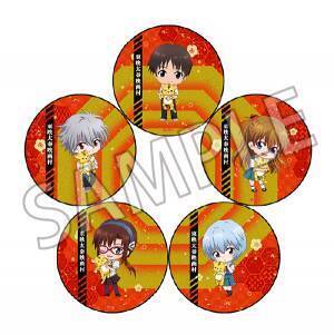 年末年始の映画村でレトロトリップ！ 「エヴァンゲリオン京都基地」に巨大絵馬＆新グッズ登場