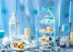 幻想的な“雪の世界”をホワイト＆ブルーのスイーツで表現！氷の女王イメージのドールケーキも登場「フローズンプリンセス アフタヌーンティー」