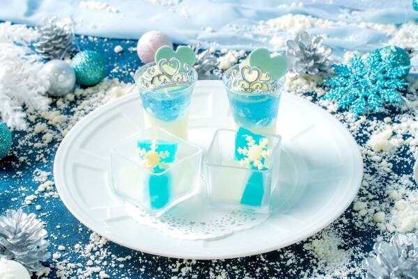 幻想的な&amp;ldquo;雪の世界&amp;rdquo;をホワイト＆ブルーのスイーツで表現！氷の女王イメージのドールケーキも登場「フローズンプリンセス アフタヌーンティー」