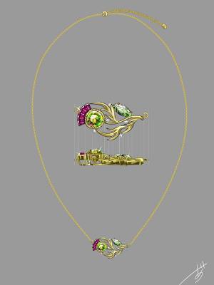 応募総数100点以上！！ついに決定！『KISHUNドリームコンテスト～つなごう未来のジュエリーデザイナー～』入賞作品発表！！