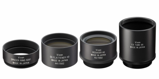 天体写真をより美しく。「SD81SII鏡筒」を10月14日（木）に発売