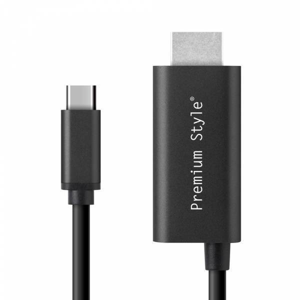 Android スマートフォン、NINTENDO SWITCH等のUSB Type-C コネクタ対応HDMIミラーリングケーブルの発売