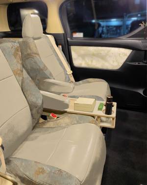 「今日限りのもてなし」　クラフトカーの製作をサポート