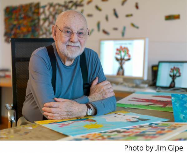 『エリック・カールの音の出る絵本 みぢかないきもの』 12月14日発売！