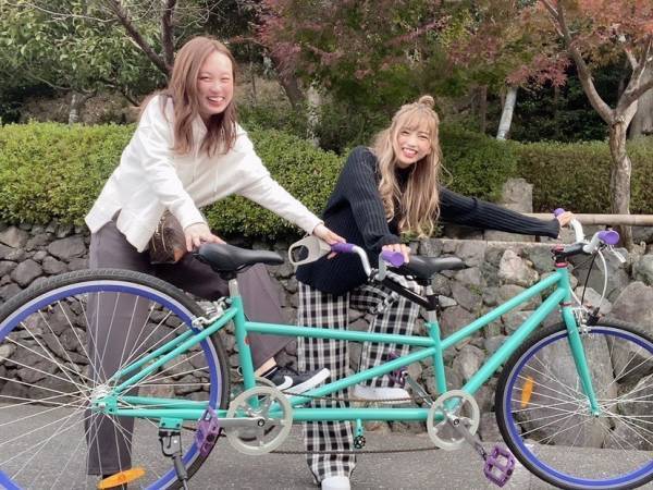 【完全予約制】京都の冬の風物詩「嵐山花灯路」が今年で有終の美、タンデム自転車レンタルが冬の嵐山観光を後押し　〜Tandem Trip〜