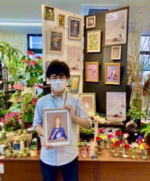 国内初！お花屋さんが始める絵画のサブスクリプション・サービス「マイガカ」が登場！