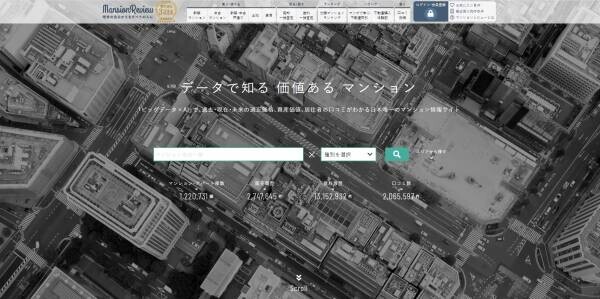 「マンションレビュー」のデータで見る「東京23区のマンション相場変遷10年」 城西エリアでの町名ランキングを発表！