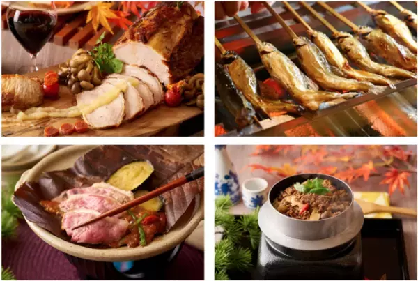 紅葉狩りと温泉、感染症対策万全のバイキングで楽しむ秋の旅。大江戸温泉物語 長野と岐阜の宿で【秋のまんぞくバイキング】スタート