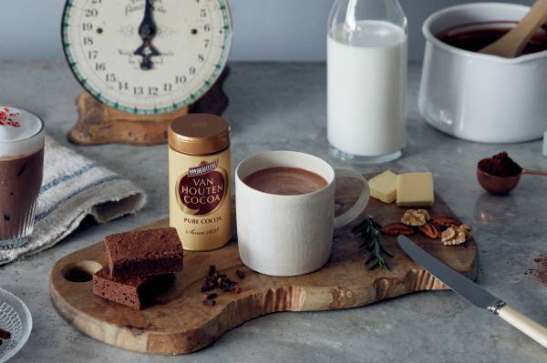 バンホーテン「ピュア ココア つむぱぱデザイン缶」数量限定で新発売！