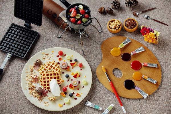 【星のや富士】富士山麓でグランピング！&ldquo;アート&rdquo;を感じるスケッチやスイーツ制作を体験できる「グランピングアート」を開催｜期間：2021年10月1日〜11月30日