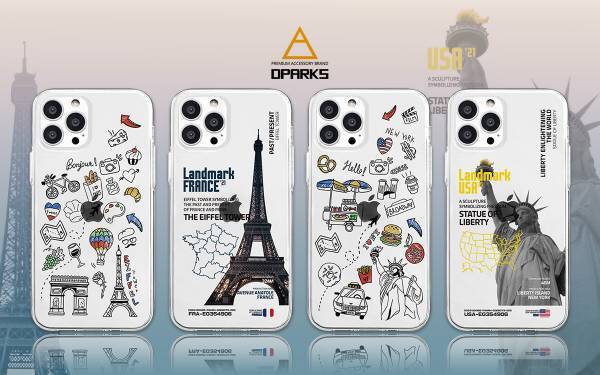 Dparks、iPhone13シリーズ向けのNEW COLLECTION発表 ～クリエイター企画の名画や名所、動物イラストのオリジナルデザインをラインアップ～