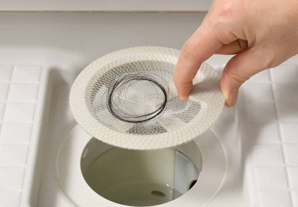 浴室排水口の掃除が楽になるホルダーを新発売