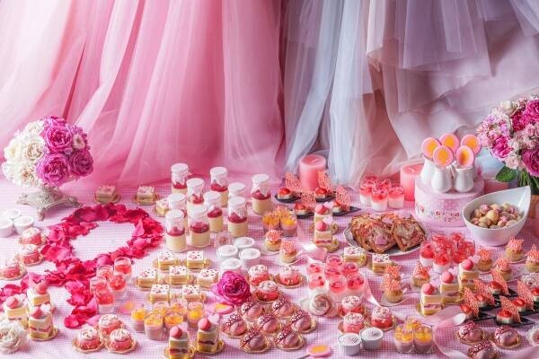 「ピンクリボンフェスティバル」賛同企画！ピンクモチーフのアイコニックスイーツ 『STRINGS PINK Sweets Collection』販売