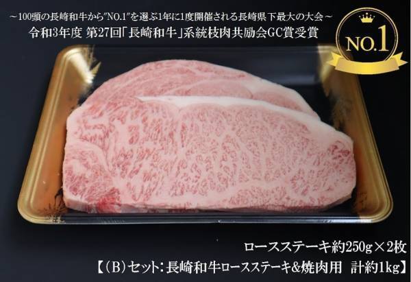 １００頭の牛からNo.1になった長崎和牛を堪能できる！ 「長崎和牛」系統枝肉共励会グランドチャンピオン受賞牛が産地直送通販サイト「ＪＡタウン」で販売開始！