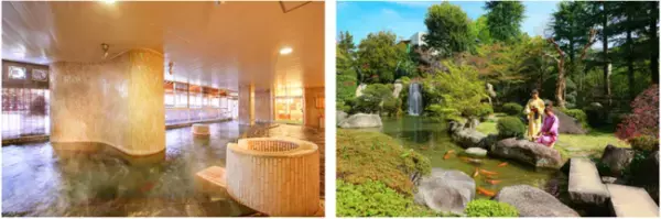 【温泉宿・ホテル総選挙2021年 ワイン部門】 中部エリア第1位、全国第3位を受賞山梨ワインとバイキングのペアリングを楽しむ宿、大江戸温泉物語 ホテル新光