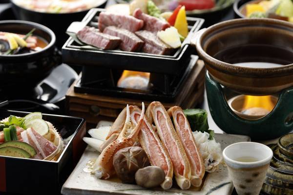 どっちも好き！冬の欲張りグルメ旅 ＜鳥取和牛&times;蟹＞ダブルで愉しむお部屋食プラン販売開始