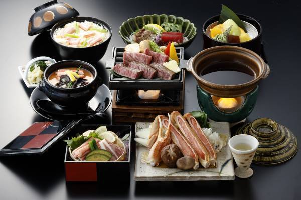 どっちも好き！冬の欲張りグルメ旅 ＜鳥取和牛&times;蟹＞ダブルで愉しむお部屋食プラン販売開始