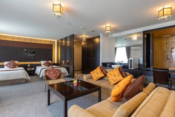 【サイプレスリゾート久米島】全室『久米島Tsumugi』ルームへ生まれ変わりました