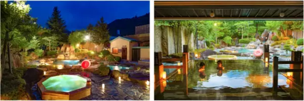 11月26日は「いい風呂の日」泉質、絶景、多彩なお風呂。いい風呂が揃う大江戸温泉物語へ冬の温泉旅へ