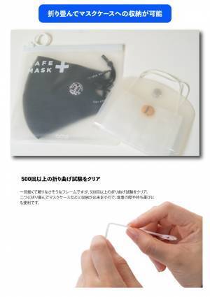 マスク用インナーフレーム「マスクぴたのんBIB-IT.+」1本入り新発売