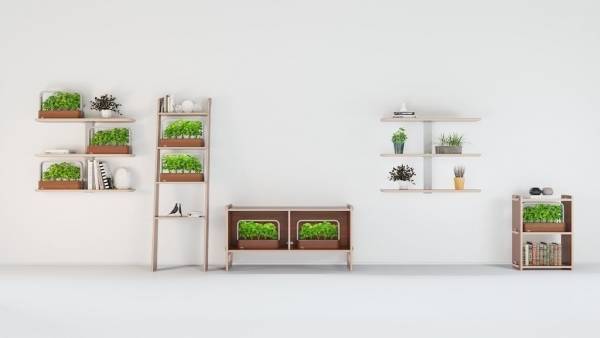 【新店舗】話題の「売らない小売」「b8ta Tokyo - Shibuya」にて、おしゃれなスマートプランター「edn Small Garden」展示開始