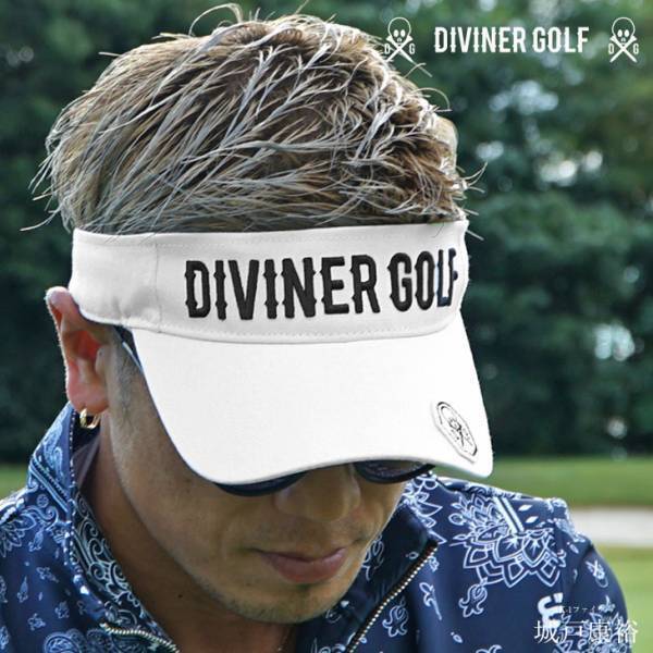 【ゴルフウェアブランド】格闘家「城戸 康裕」選手がプロデュースDIVINER GOLFが新作コレクションを発表。
