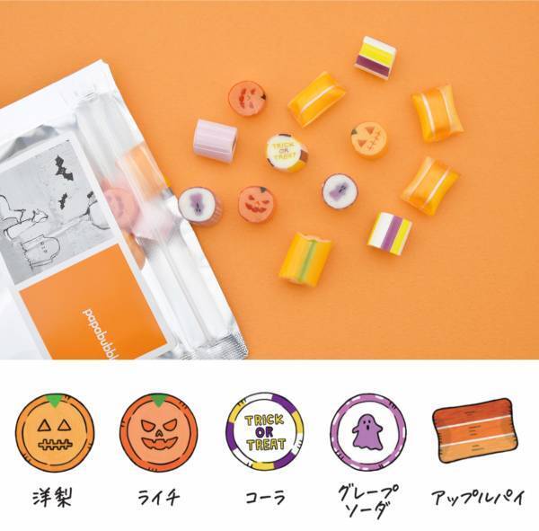 頭蓋骨、脳からオバケまで、充実のスイーツ