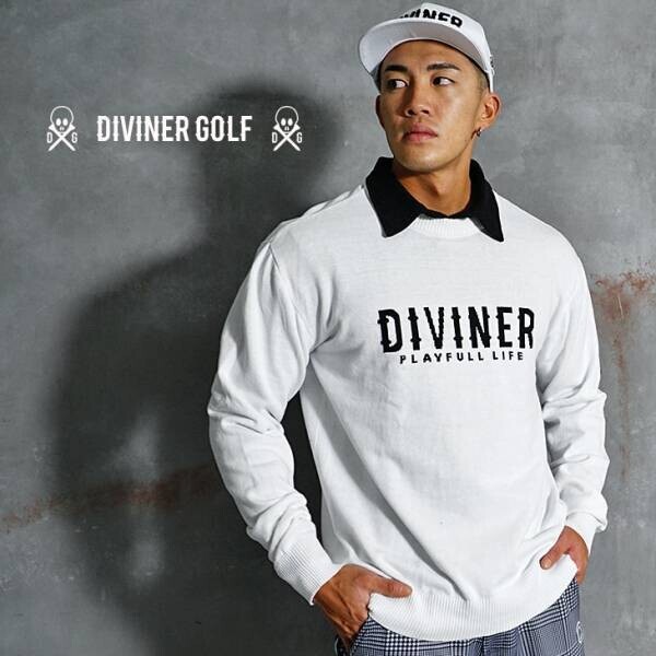 【ゴルフウェアブランド】格闘家「城戸 康裕」選手がプロデュースDIVINER GOLFが新作コレクションを発表。