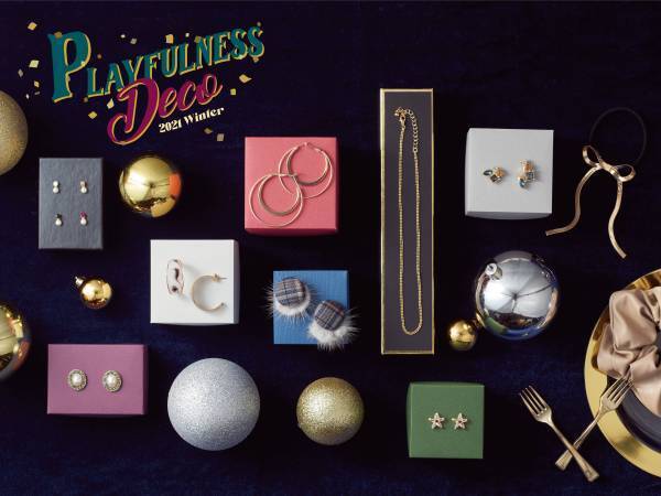 秋冬コーデに映える、旬なアクセをご紹介！「ゆったりと自然体」「ドレスアップ」がキーワード、オーサムストアの新作アクセサリー特集！