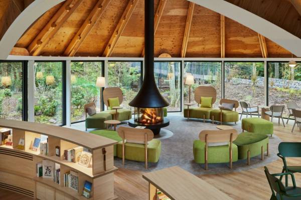 【リゾナーレ那須】アクティビティ施設「POKO POKO」は 「Dezeen awards 2021」を受賞しました