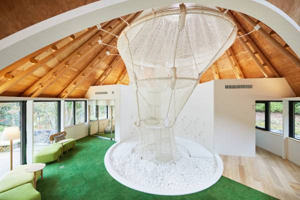 【リゾナーレ那須】アクティビティ施設「POKO POKO」は 「Dezeen awards 2021」を受賞しました