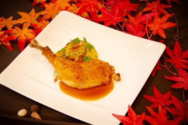 新しいシェフの味でお客様を虜に！！