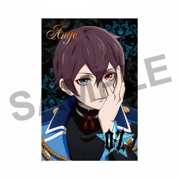 TVアニメ『ヴィジュアルプリズン』コラボジュエリー　12/14（火）から受注開始！