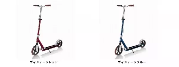 フランス生まれの「GLOBBER」からパステルカラーがかわいいキックバイクと 大人も乗れるシックなキックスクーターが新発売