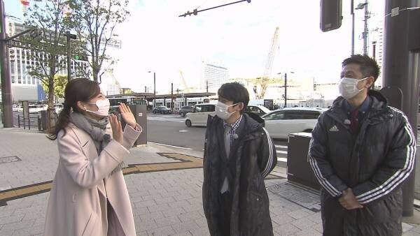 再開発進む広島駅周辺へ、ロザンの二人が小嶋アナと一緒に「ろざんぽ」！