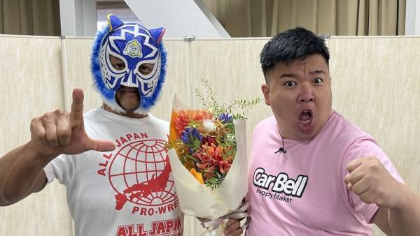 自動車修理からプロレス前説まで？！撮れ高抜群で2週連続お手伝い！ 「ケンドーコバヤシの社長！お手伝いさせて頂きます！」 10月31日、11月7日（日）18時～