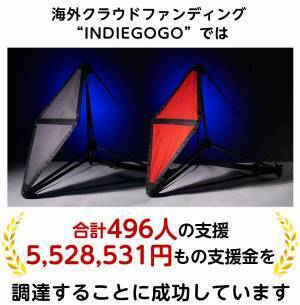 【従来のアウトドア用品にはない  本場イタリアのデザイン】  スタイリッシュでコンパクト！  革新的な折りたたみイス『BIP』