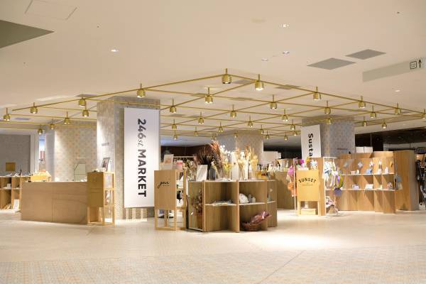 いよいよ今週末まで　～ニュウマン横浜にて、サステナブルなライフスタイルマーケット「246st.MARKET」9/5（日）まで開催～