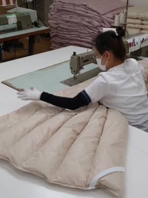 冬の寒さのなかでも安眠間違いなしの「Jumouフェザーパッド」を新発売！