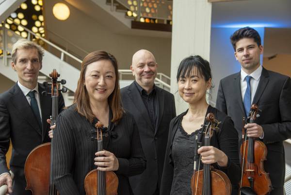 ベルリン・フィルハーモニー管弦楽団 ピアノ五重奏団「ブルーム・クインテット」公演開催