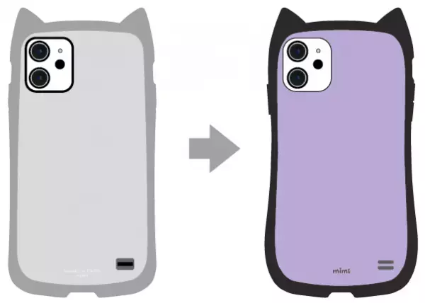 【iPhone13シリーズ】ねこ好き必見！猫耳がついたケースがさらに可愛くなって登場！