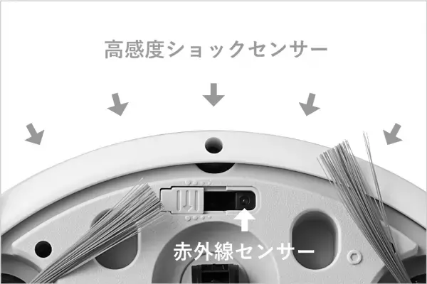 ココロとカラダを見つめる家電ブランド、AiMY（エイミー）よりボタン1つで部屋中くまなくお掃除できる「エイミー ロボットクリーナー」を発売