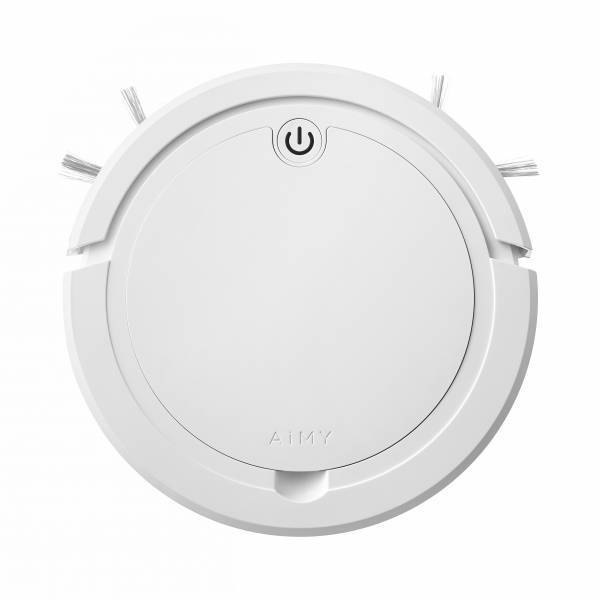 ココロとカラダを見つめる家電ブランド、AiMY（エイミー）よりボタン1つで部屋中くまなくお掃除できる「エイミー ロボットクリーナー」を発売